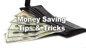 money saving tips