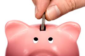 saving money