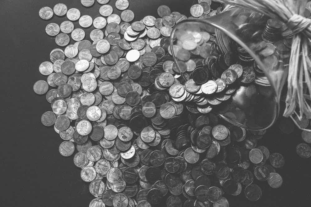 How to change black money to White money