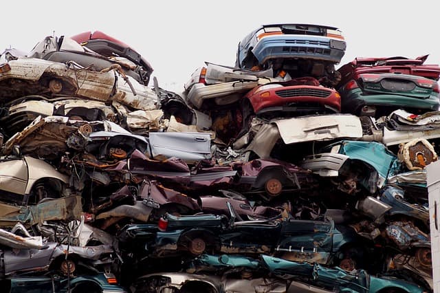 What Happens to Your Junk Car When It's Recycled