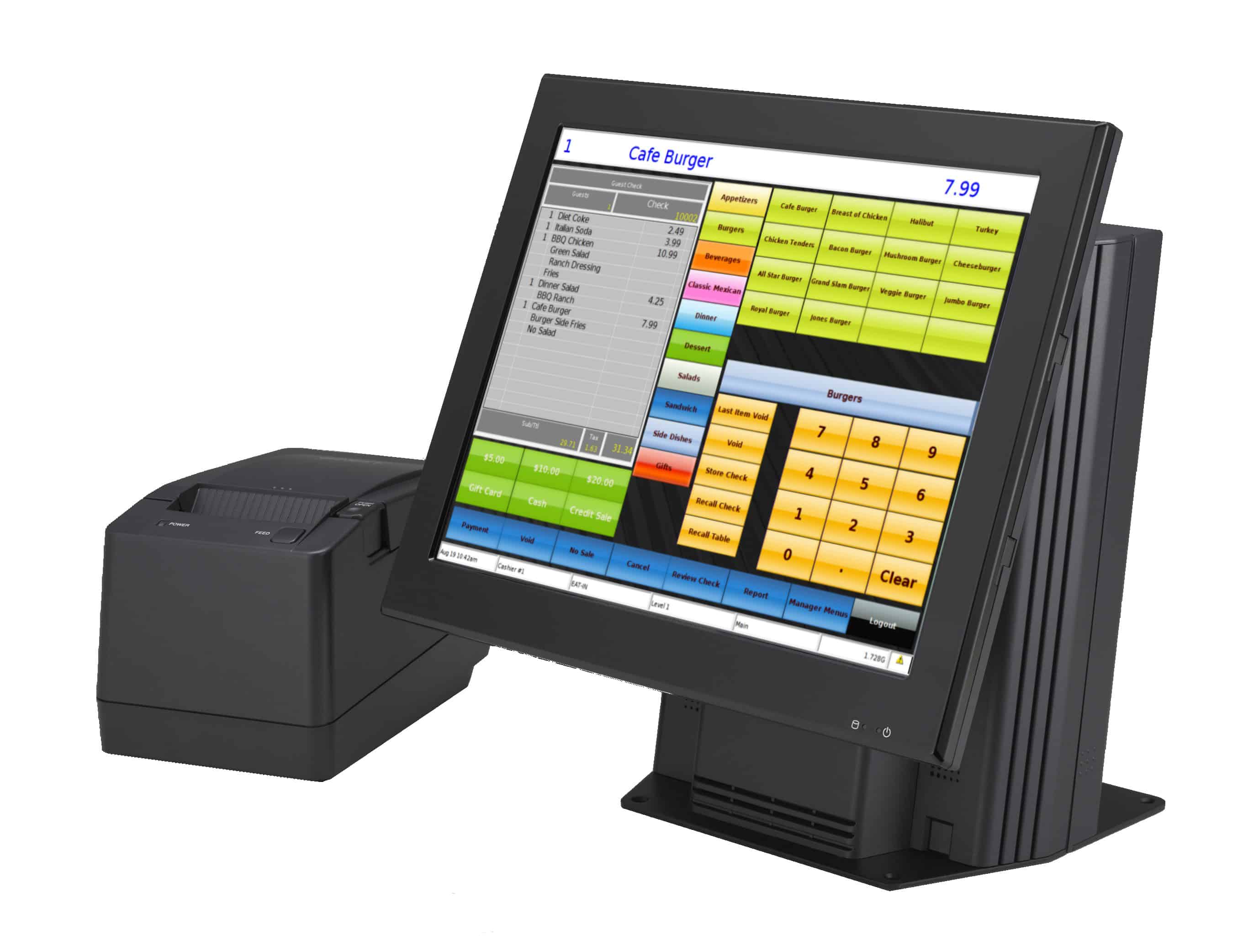 Key Features of 3 Top Clover POS Systems