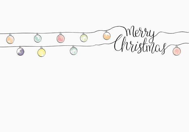 Create Your Own Christmas Season Greeting Card with Mixbook