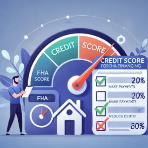 How to Boost Your Credit Score to Qualify for FHA Financing