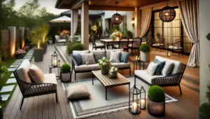 Elevate Your Outdoor Space Choosing the Perfect Outdoor Furniture