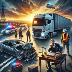 What to Do After a Serious Truck Accident How an Accident Attorney Can Help