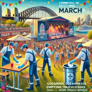 Sydney's March Festival Season: Why Commercial Cleaning Matters for Event Venues