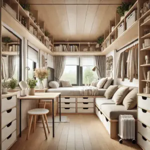 How to Make a Tiny Home Feel Huge