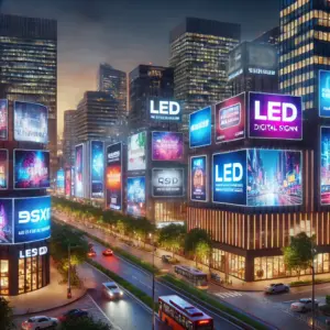 Illuminating Businesses with LED Digital Signs