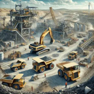 Boosting Efficiency Down Under: Top-Notch Mining Equipment Hire in Australia