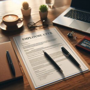 employment letter
