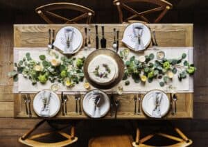 Dining table