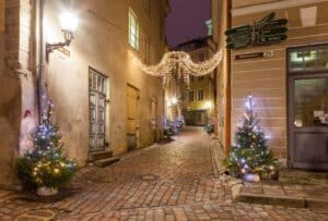 Christmas lights