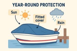 Smart Techniques for Keeping Your Boat Protected Year-Round