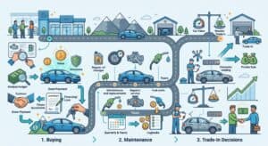 How to Plan Car Ownership Costs: Buying, Maintenance, and Trade-In Decisions