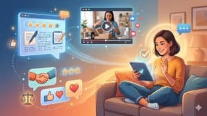 How Written Reviews, Customer Videos, And Honest Feedback Help People Buy With Confidence